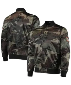 Chicago White Sox Camo Printed jacket