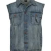 Chicago White Sox Denim Blue Vest