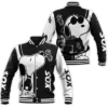 Chicago White Sox Snoopy Printed Varsity Jacket