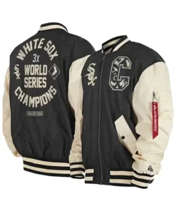 Chicago White Sox World Series Printed Jacket