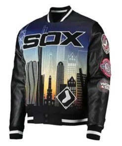 Chicago White Sox World Series Printed Jacket sale