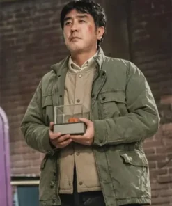 Chicken Nugget 2024 Ryu Seung-Ryong Green Jacket