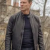 Chief of Station 2024 Benjamin Malloy Leather Jacket