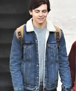 Chilling Adventures Of Sabrina Harvey Denim Trucker Jacket