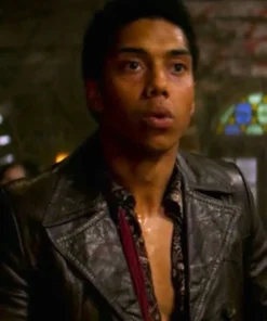 Chilling Adventures Of Sabrina S04 Ambrose Leather Blazer