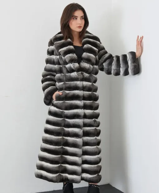 Chinchilla Grey Coat