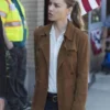 Chloe Decker Lucifer Brown Blazer