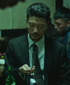 Choi Mu-Jin My Name Black Suiting Suit
