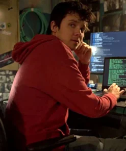 Choose Or Die Isaac Red Hoodie Jacket