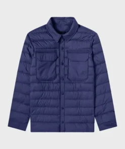 Chris Potter Heartland Tim Fleming Puffer Parachute Jacket For Sale