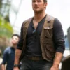 Chris Pratt Fallen Kingdom Brown Vest