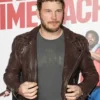 Chris Pratt Hot Tub Time Machine 2 Premiere Show Jacket