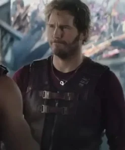 Chris Pratt Thor Love and Thunder Leather Vest