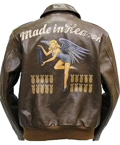 Chris Redfield Resident Evil Made in Heaven Leather Jacket