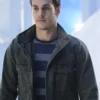 Chris Wood Supergirl Black Cotton Jacket
