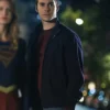 Chris Wood Supergirl Cotton Black Jacket