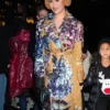 Chrissy Teigen NYC Floral Long Coat