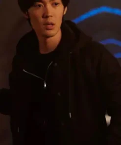 Christian Ozera Vampire Academy Black Hoodie