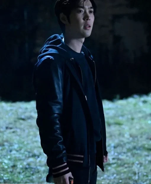 Christian Ozera Vampire Academy Bomber Jacket