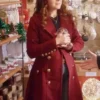 Christmas At The Holly Day Inn Tamla Kari Trench Coat Two