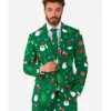 Christmas Special Green Blazer 3