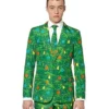 Christmas Special Green Blazer 4