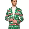 Christmas Special Green Blazer 5
