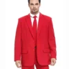 Christmas Special Mens Red Blazer 2