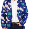 Christmas Vacation Multicolor Jacket 1