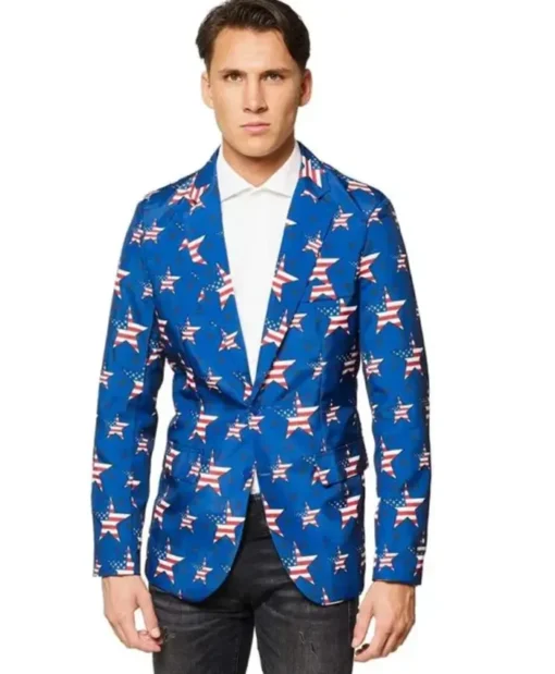 Christmas Vacation Multicolor Jacket 4