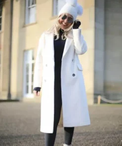 Christmas White Coat