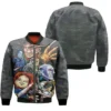 Chucky Unisex Varsity Bomber Jacket For Men And Women