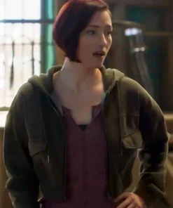 Chyler Leigh Supergirl Alex Danvers Season 06 Hoodie Jacket