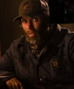 Cillian Murphy A Quiet Place Part 02 Emmett Cotton Fabric Jacket
