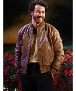Claim To Fame Kevin Jonas Brown Jacket