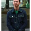 Claim To Fame S01 Joe Jonas Blue Denim Jacket