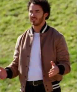 Claim to Fame Kevin Jonas Letterman Varsity Jacket