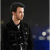 Claim to Fame S01 Kevin Jonas Black Denim Jacket