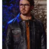 Claim to Fame S02 Kevin Jonas Black Leather Jacket