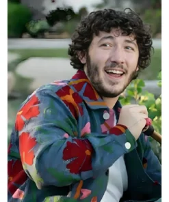 Claim to Fame S03 Frankie Jonas Floral Print Jacket