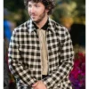 Claim to Fame S03 Frankie Jonas Plaid Jacket