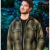 Claim to Fame S03 Kevin Jonas Olive Green Jacket