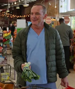 Clark Gregg John Moxie 2021 Puffer Jacket
