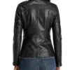 Classic Leather Jacket Tina For Women