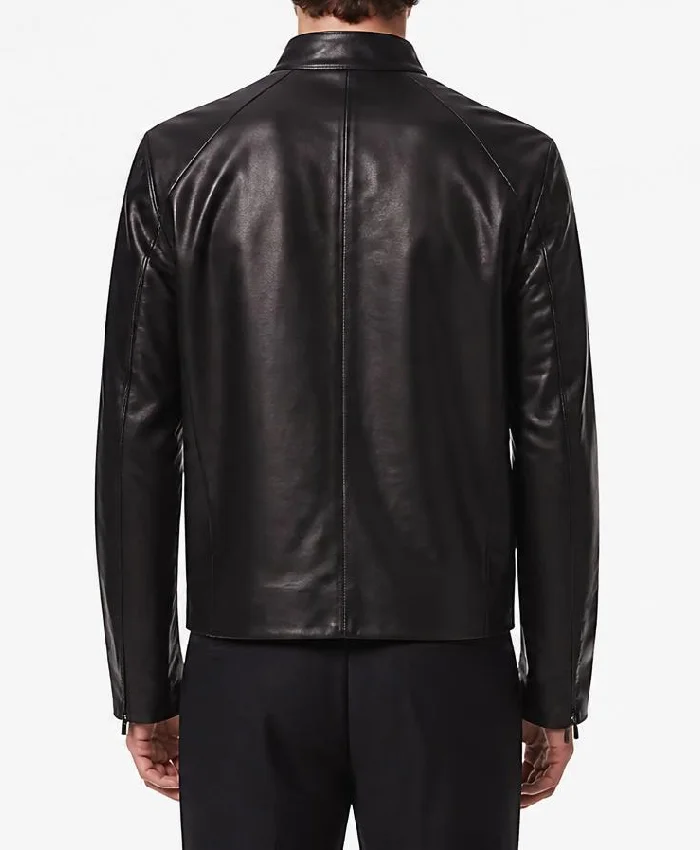 Classic Leather jackets Obilon For Men