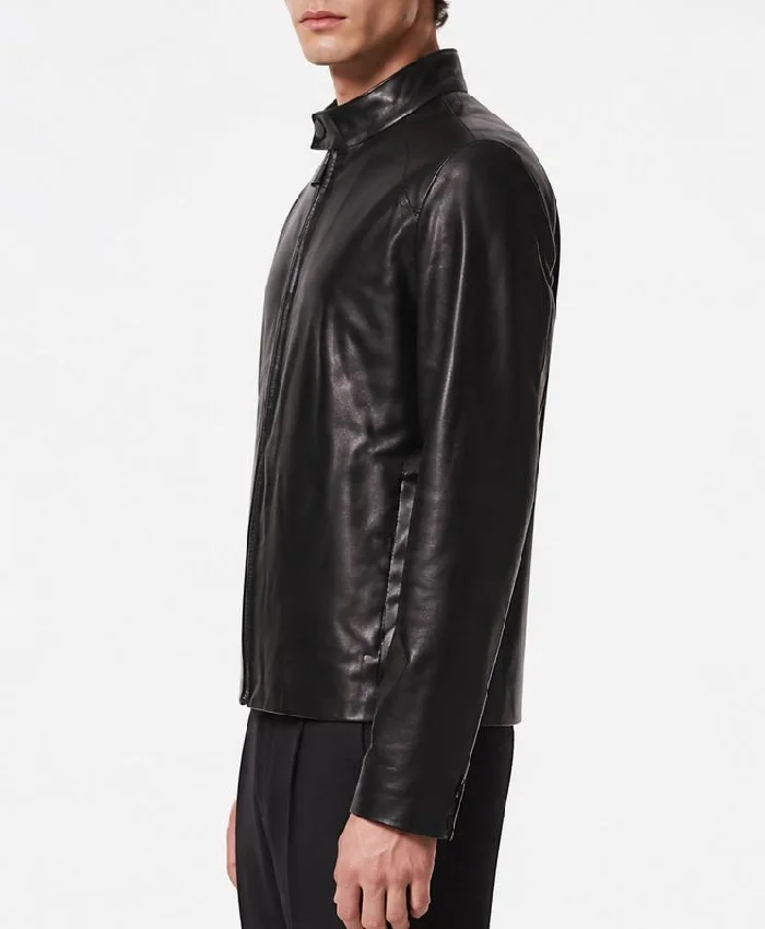 Classic Leather jackets Obilon For Mens