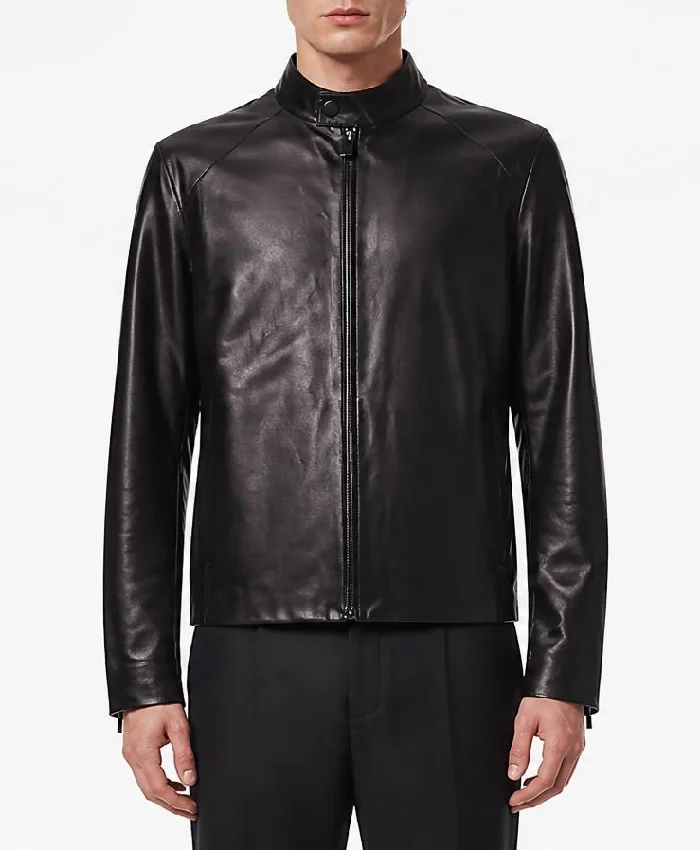 Classic Leather jackets Obilon Mens