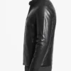 Classic Obey Leather Jacket For Mens (1)