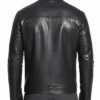 Classic Obey Leather Jacket For Mens