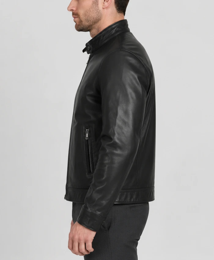 Classics Leather Simple Men Jacket
